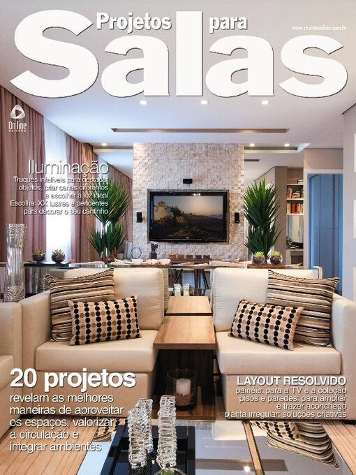 Title details for Projetos para Salas by Online Editora - Available